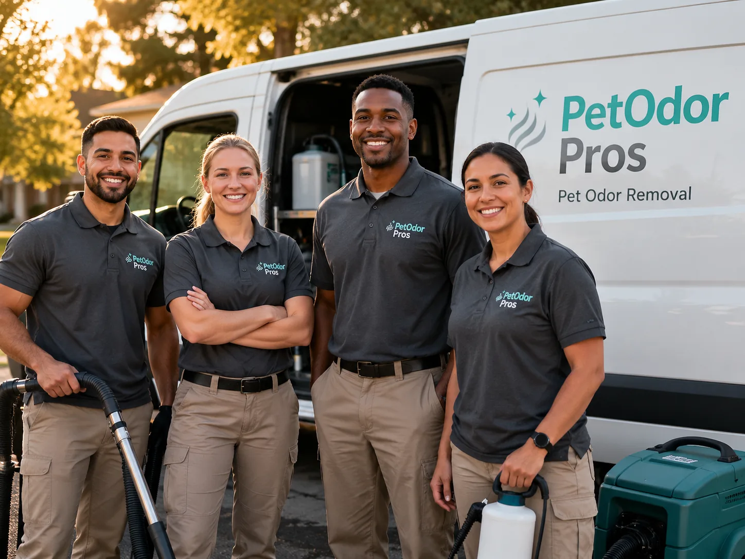 Pet Odor Removal team serving Celeste, TX